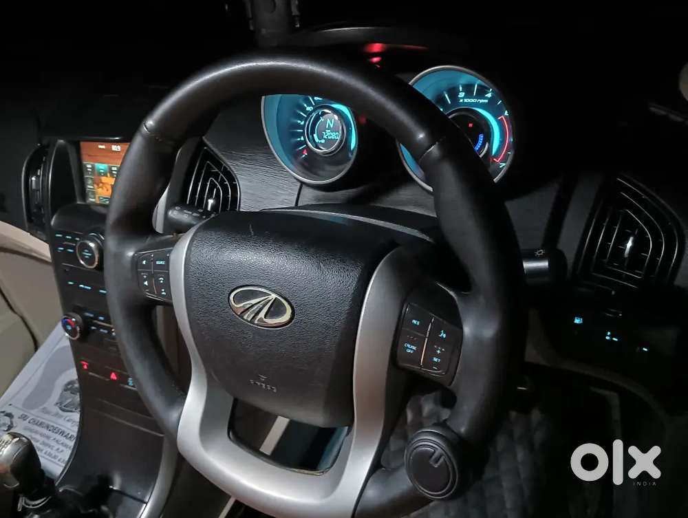 Mahindra Xuv 500 W6 2017 Model