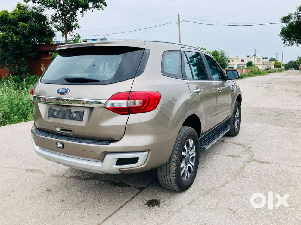 Ford Endeavour 3.2 Titanium Plus 4x4 At, 2019, Diesel