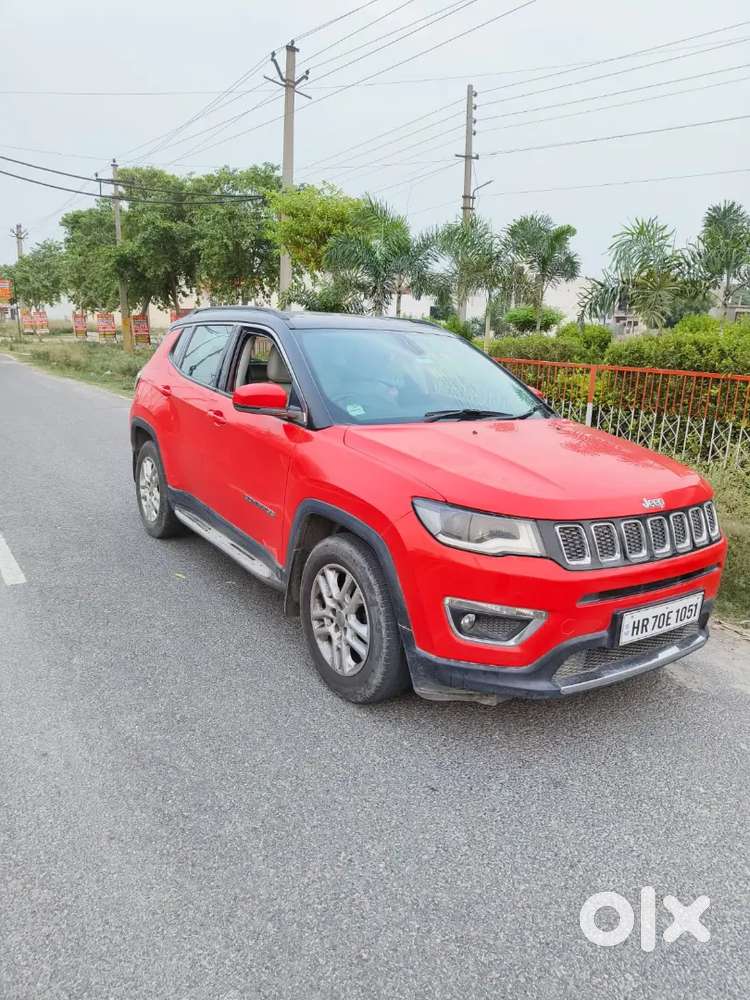 Jeep Compass Diesel 2017 Limited