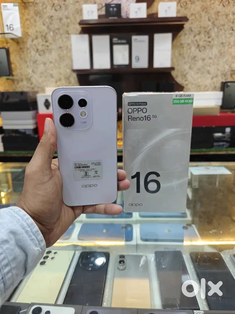 Oppo reno 16 12/256gb Indian unit brand new 11 month warranty official