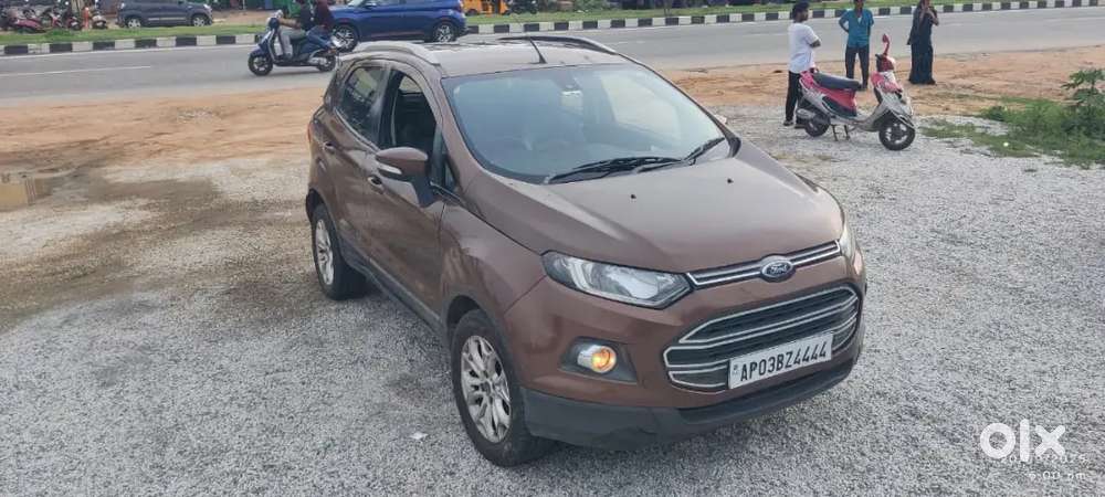 Ford Ecosport 2016 Diesel 250000 Km Driven