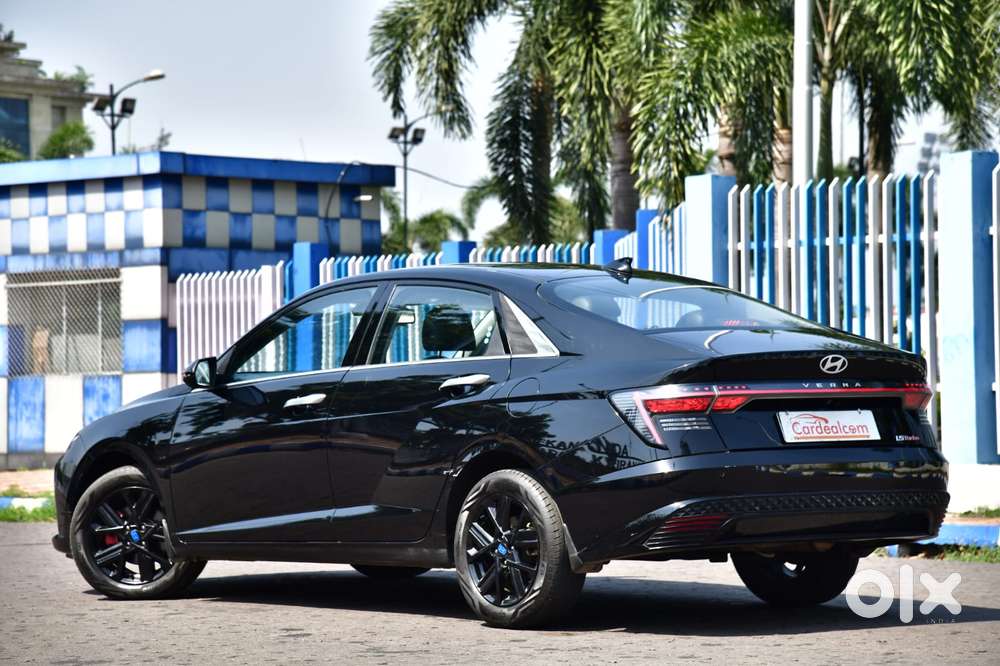 Hyundai Verna Sx (o) 1.5 Turbo Petrol Dct, 2024, Petrol