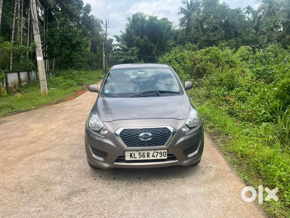 Datsun Go Plus Petrol 2017