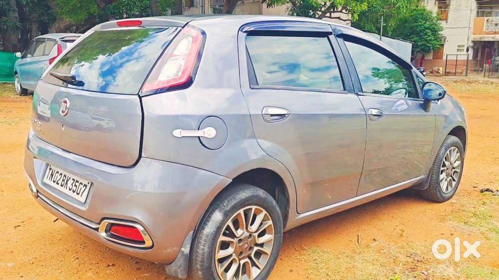 Fiat Punto Evo Emotion Multijet 1.3, 2017, Diesel