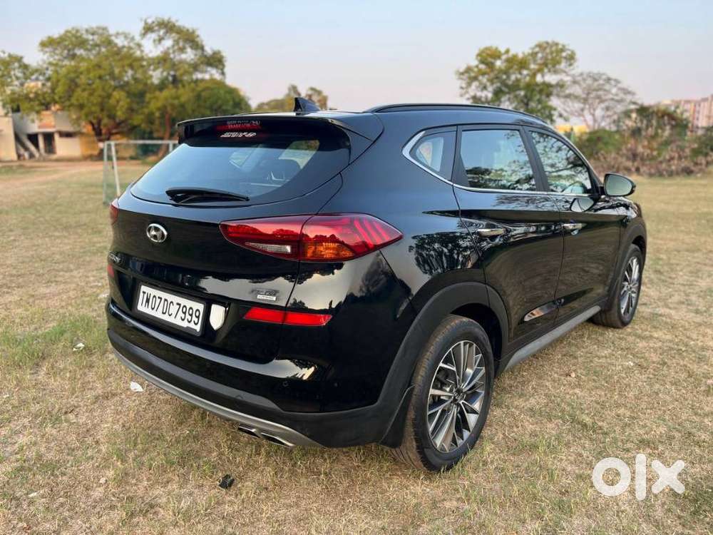 Hyundai Tucson 2.0 E-vgt 4wd At Gls, 2022, Diesel