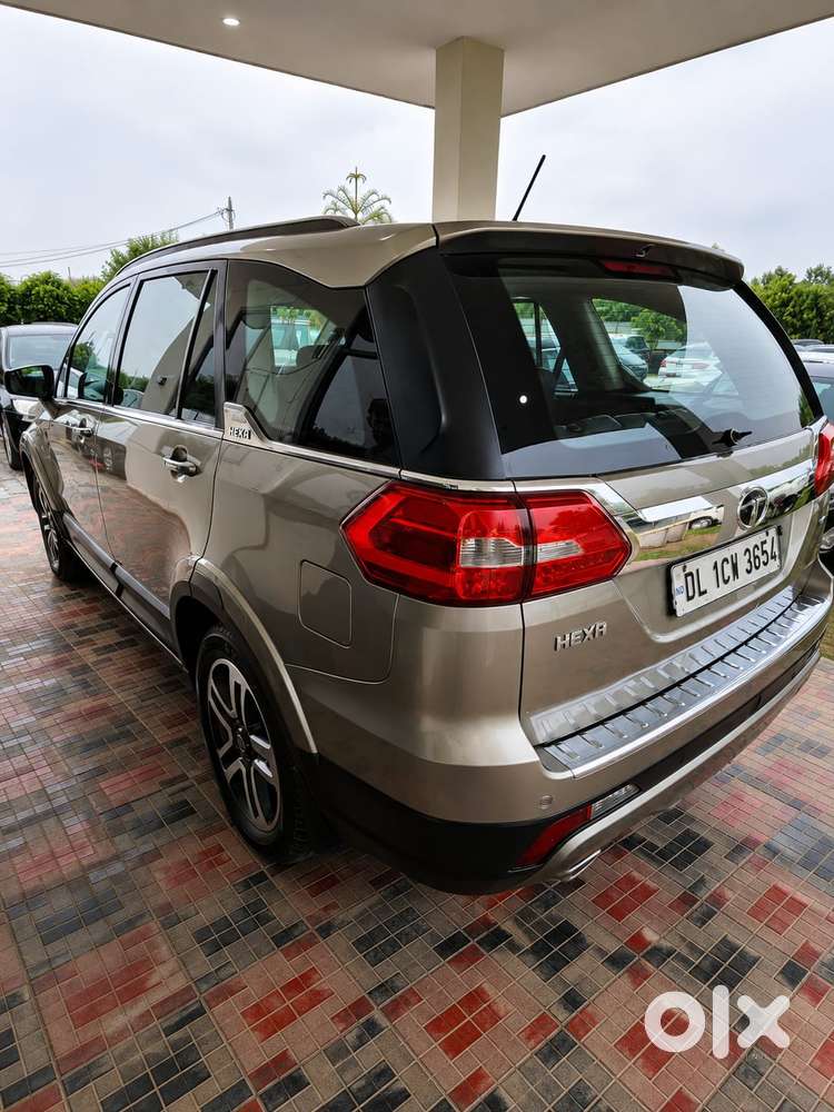Tata Hexa Xta, 2017, Diesel