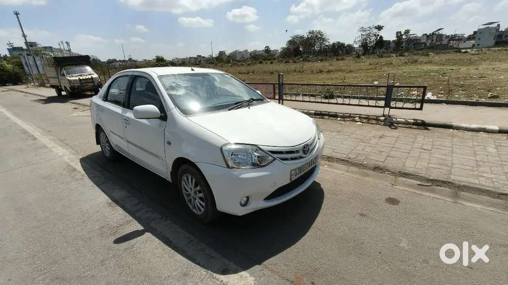 Toyota Etios 2012 Cng & Hybrids 60500 Km Driven