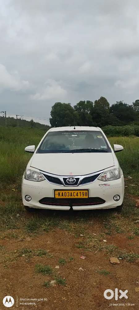 Toyota Etios 2015