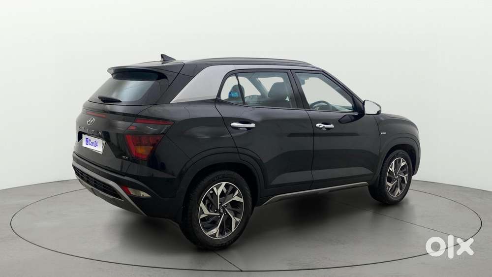 Hyundai Creta 1.5 Sx (o) Ivt Petrol, 2023, Petrol