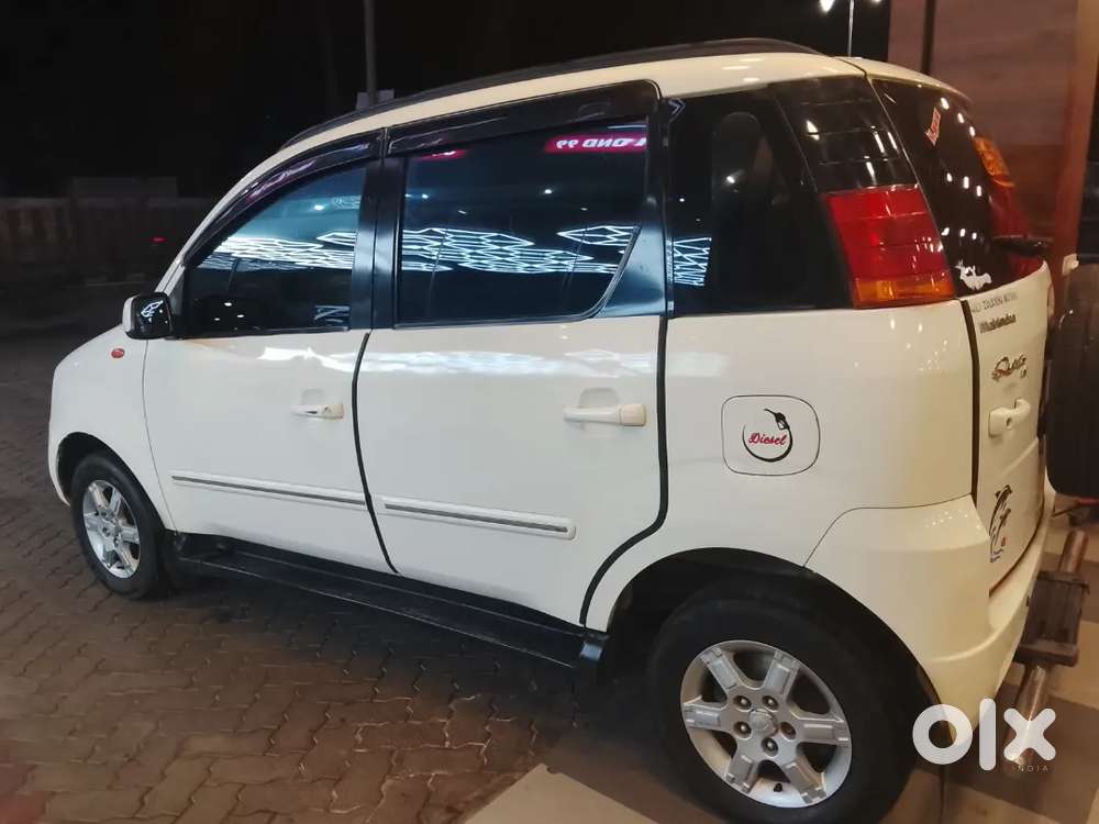 Mahindra Quanto 2014 White Colour Car For Sale..