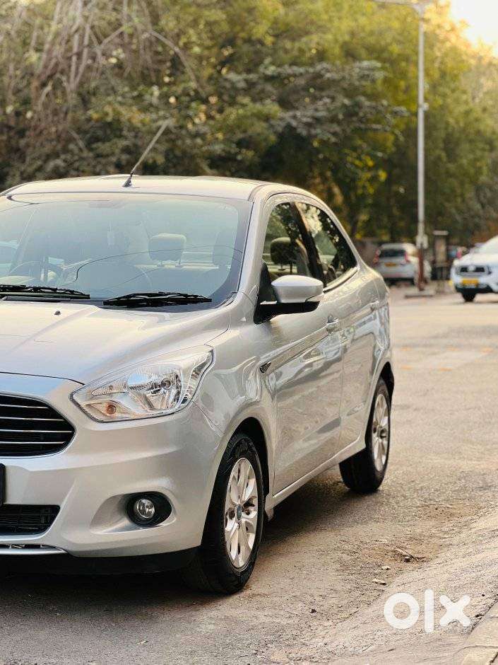 Ford Figo Aspire Titanium Blu Diesel, 2017, Diesel