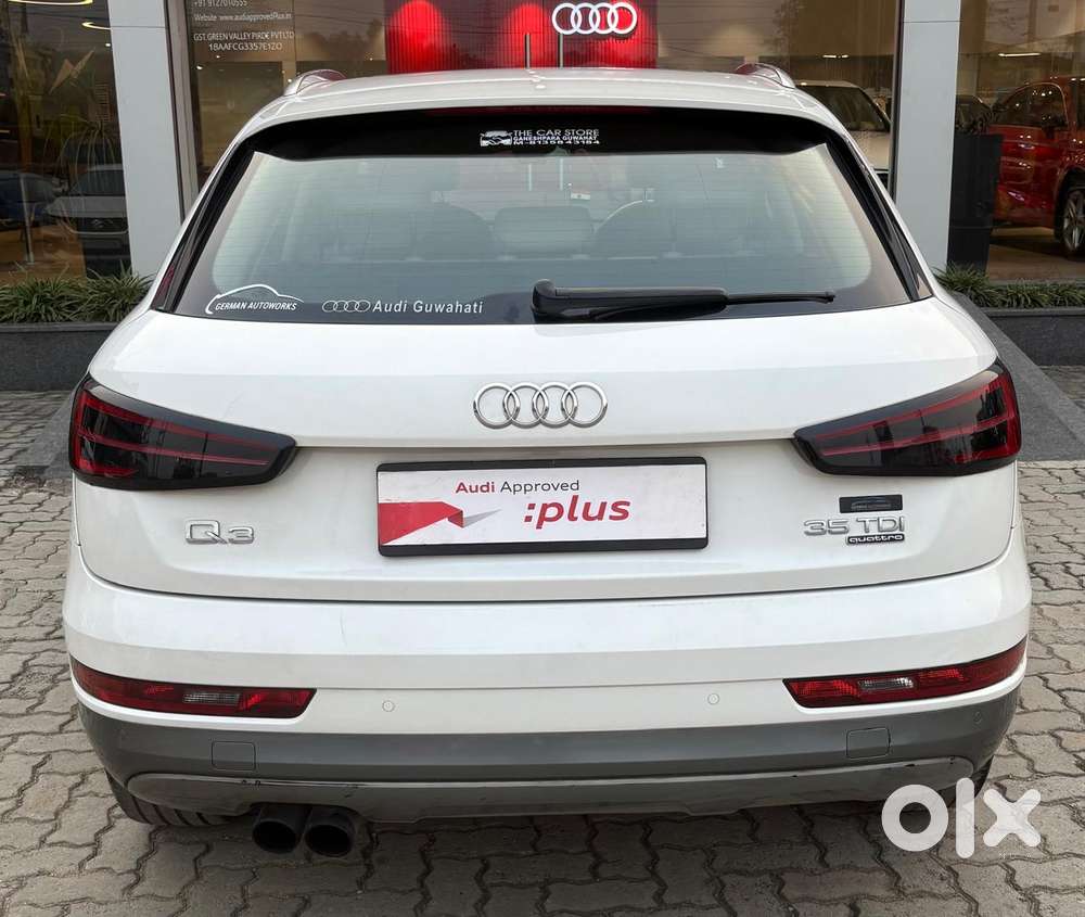 Audi Q3 2.0 35 Tdi Quattro Premium Plus, 2016, Diesel