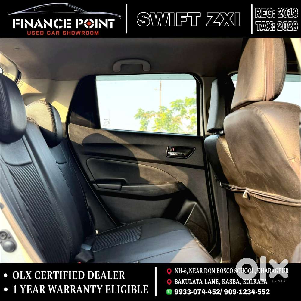 Maruti Suzuki Swift Vvt Zxi, 2018, Petrol