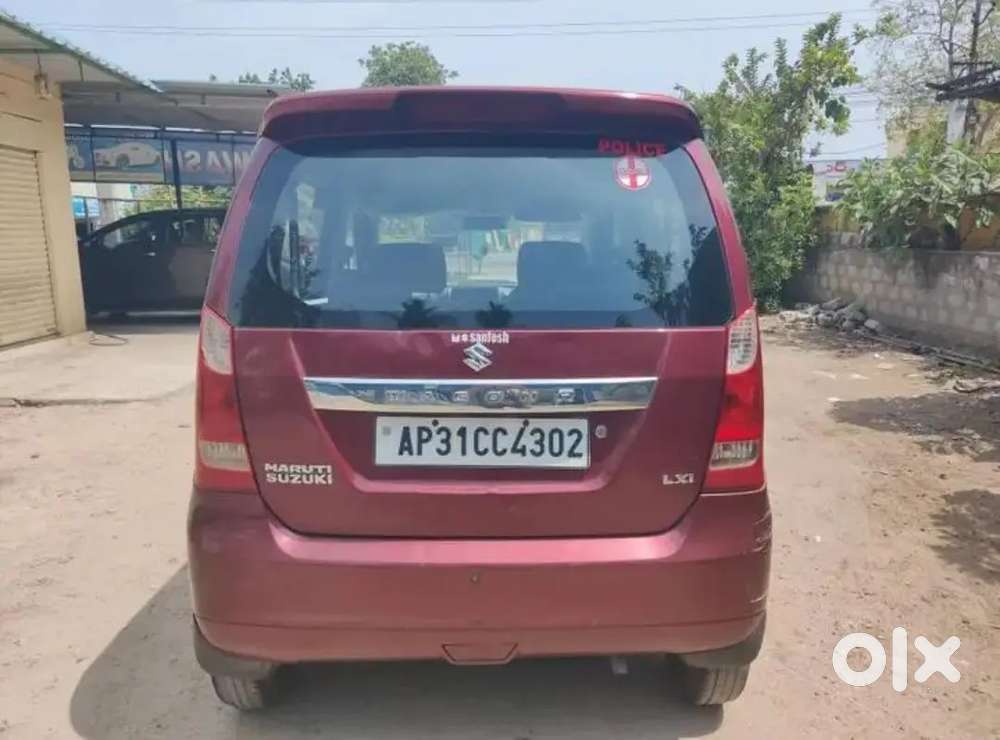 Maruti Suzuki Wagon R 2012 Petrol 83000 Km Driven