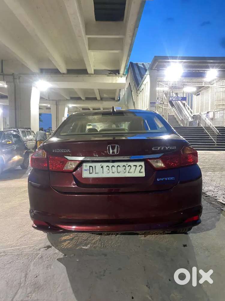 Honda City V At 2014
