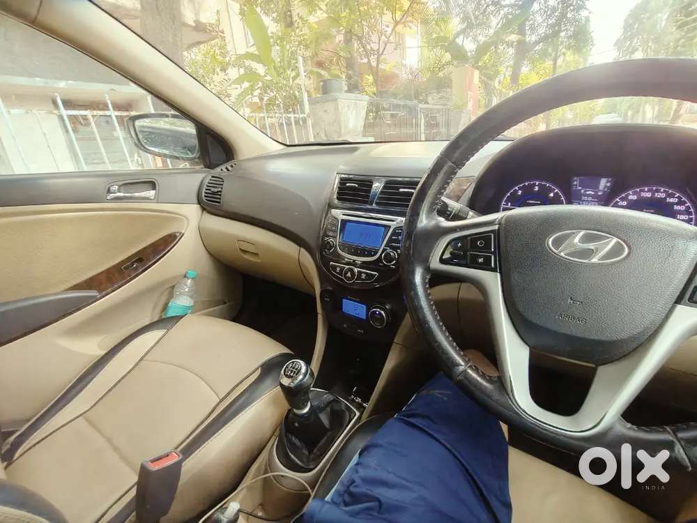 Hyundai Verna 2012 Diesel ,mh20 Passing,well Maintained