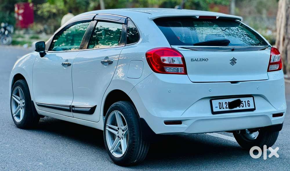 Maruti Suzuki Baleno 1.2 Cvt Alpha, 2016, Petrol