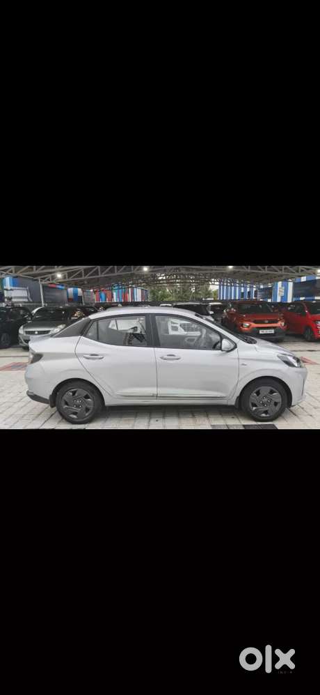 Hyundai Aura 1.2 S Petrol Amt, 2021, Petrol