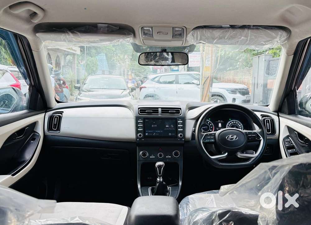 Hyundai Creta Facelift, 2023, Petrol