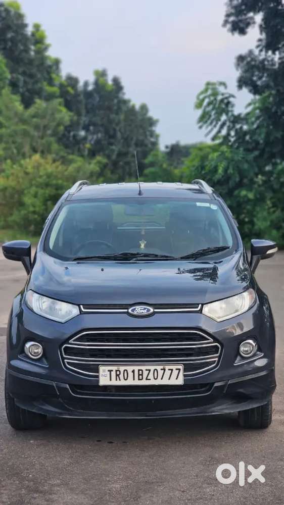 Showroom Condition Ac Ecosport Car .