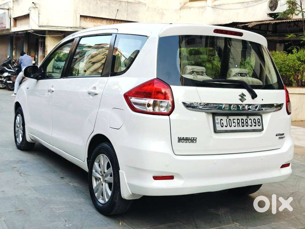 Maruti Suzuki Ertiga Shvs Zdi Plus, 2017, Diesel