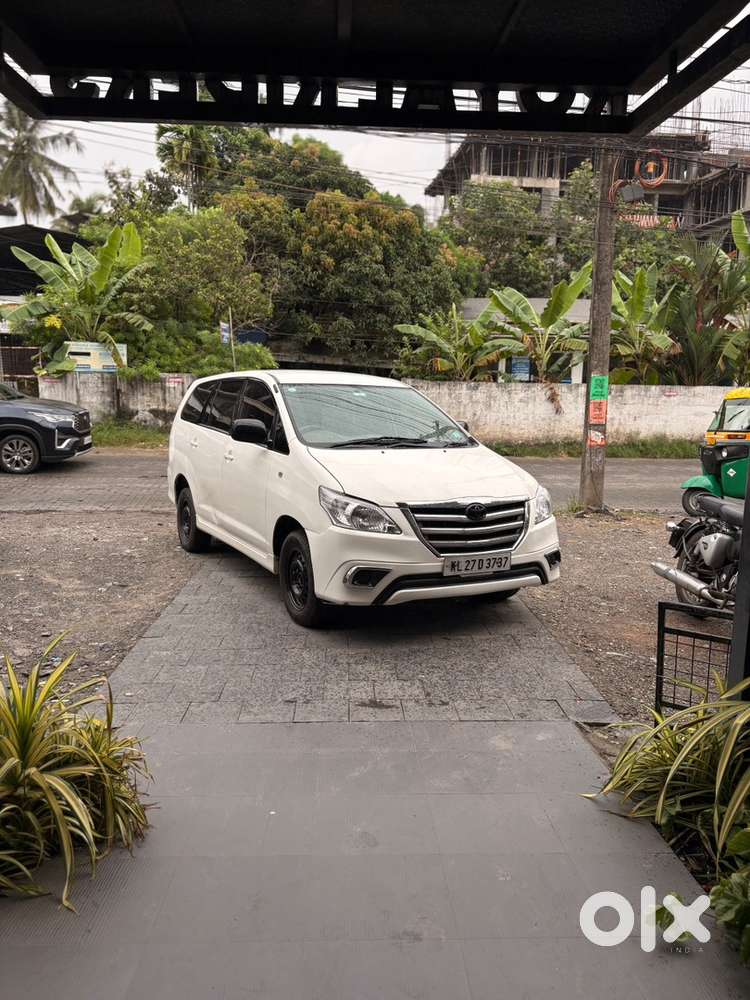 Toyota Innova Diesel 2013 Last