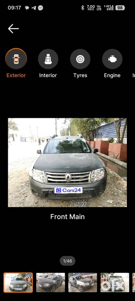 Renault Duster 2014 Diesel Good Condition