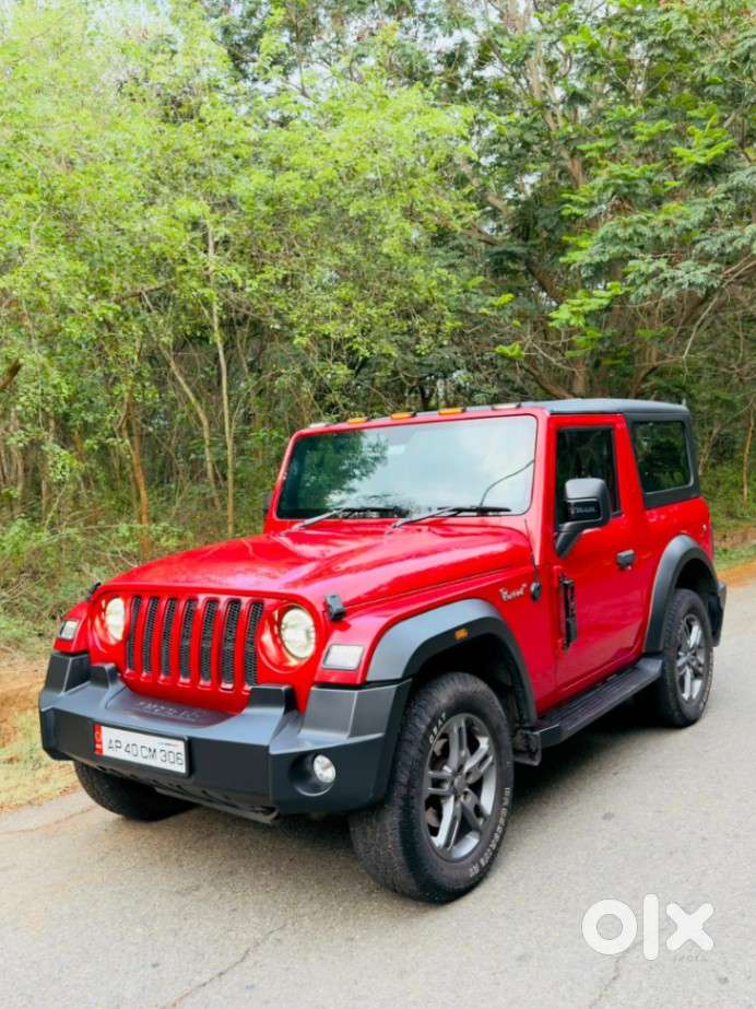 Mahindra Thar Lx Hard Top Diesel Mt 4wd, 2024, Diesel