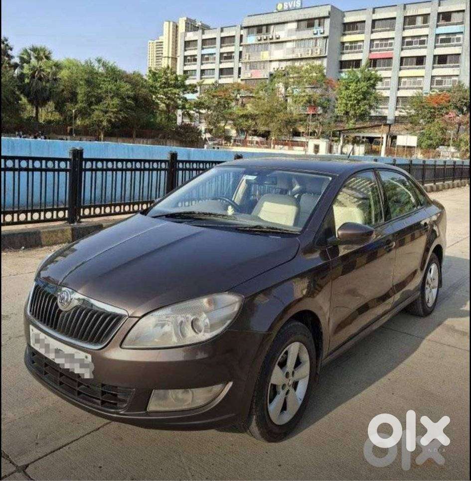 Skoda Rapid 1.5 Tdi At Style, 2017, Diesel