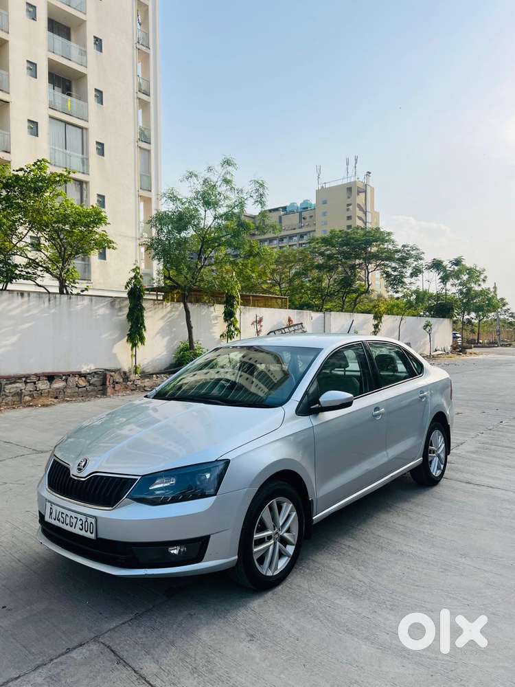Skoda Rapid [2016-2020] 1.5 Tdi Style Plus, 2018, Diesel