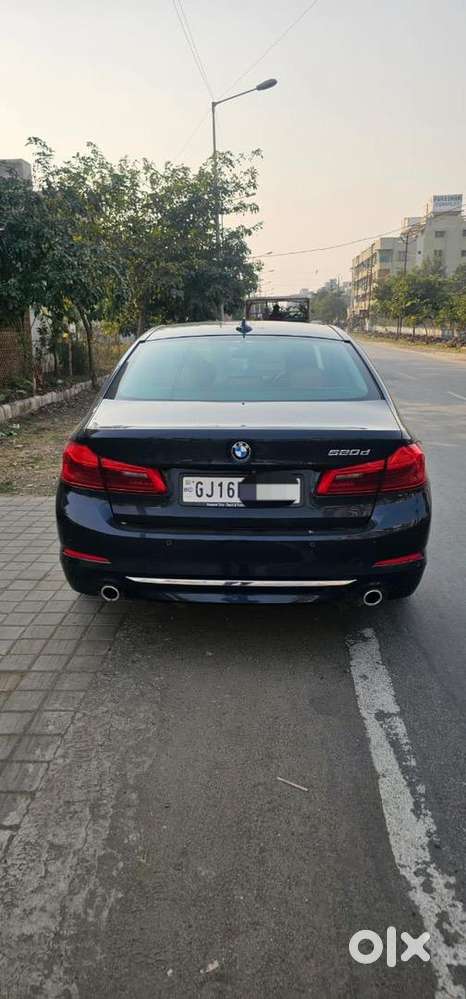 Bmw 5 Series 2021 Diesel Well Maintained
