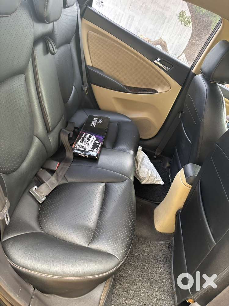 Hyundai Verna Diesel 2012