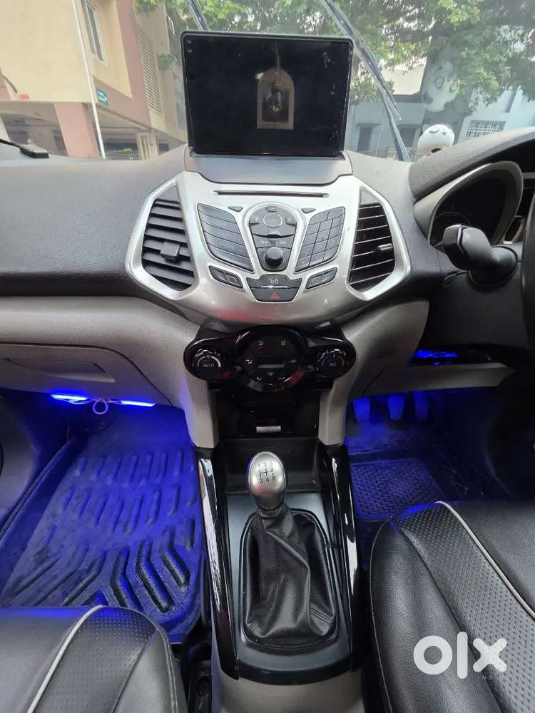 Ford Ecosport 2014 Diesel 110000 Km Driven