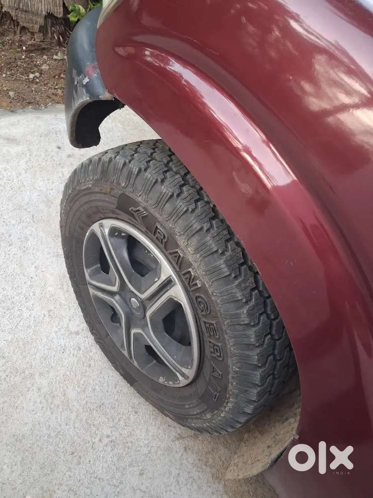 Mahindra Scorpio 2006 Diesel 9 Seater 4th Owner Apple Red Full Running