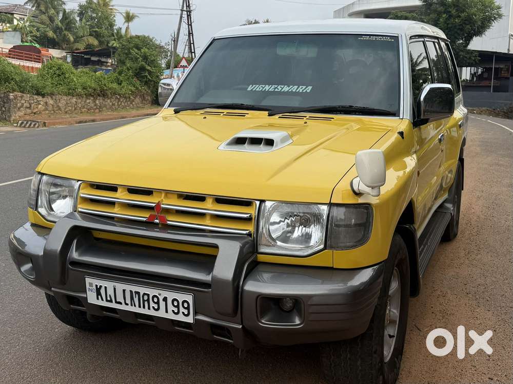 Mitsubishi Pajero Sfx 4x4, 2010, Diesel