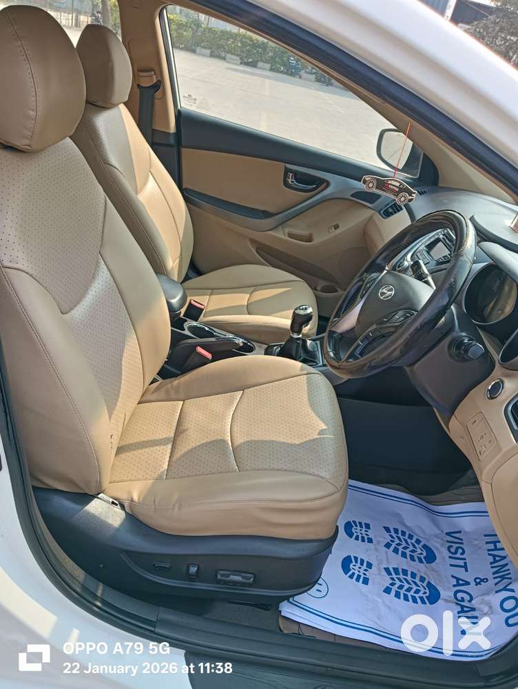Hyundai Elantra Sx Optional 1.6 Diesel, 2014, Diesel
