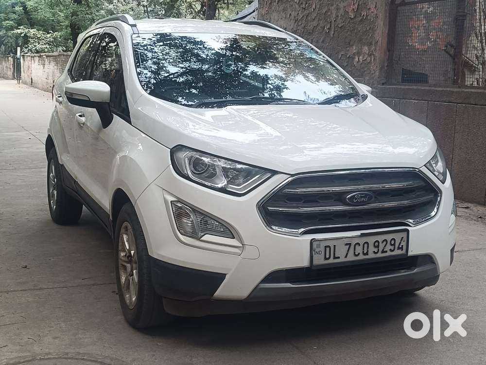 Ford Ecosport 1.5 Titanium Plus Sports, 2019, Petrol