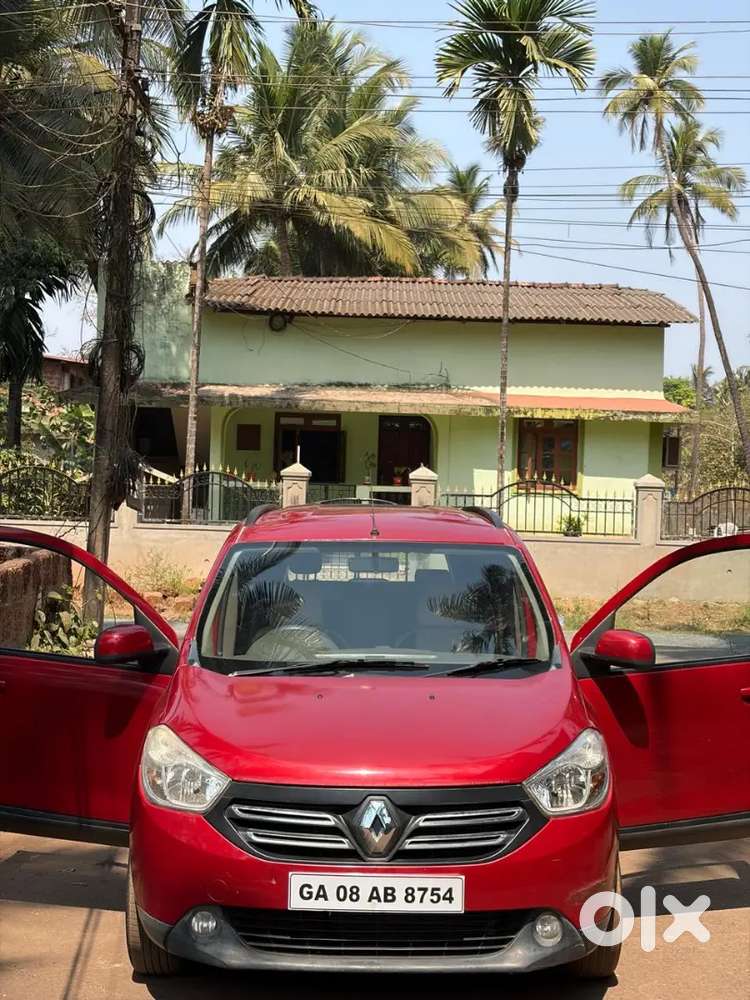 Renault Lodgy 2016 Diesel 55000 Km Driven