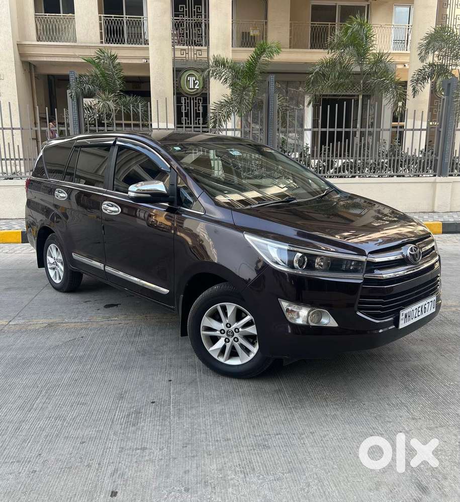 Toyota Innova Crysta 2.8 Zx At 7 Seater, 2017, Diesel