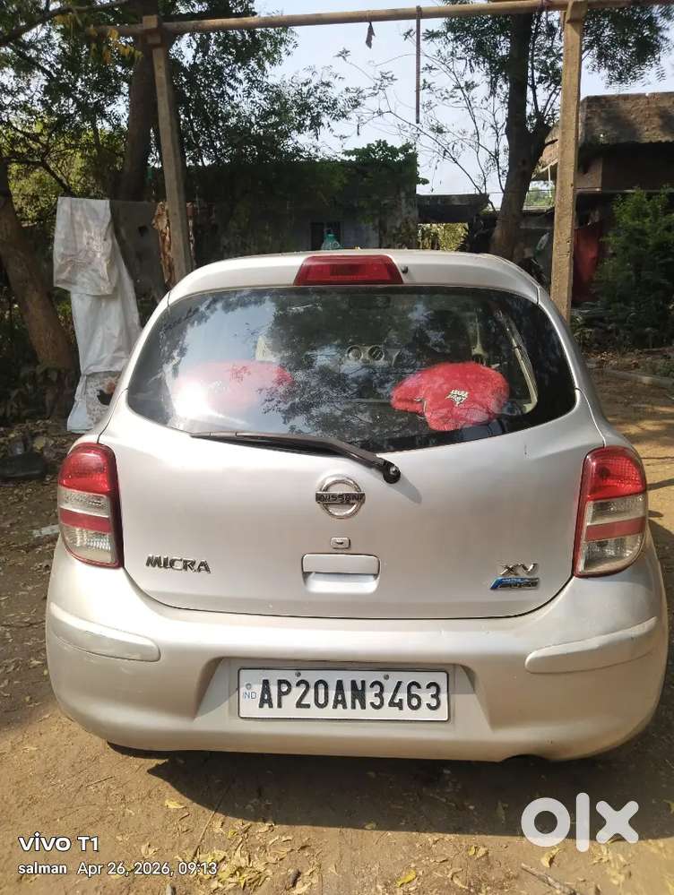 Nissan Micra Xv Top End