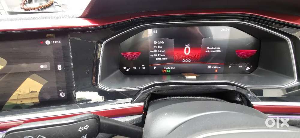 Volkswagen Virtus 2023 Petrol 10275 Km Driven