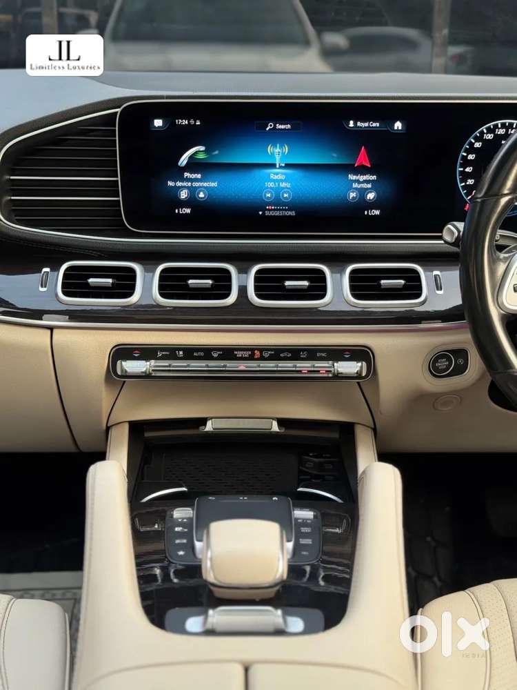 Mercedes-benz Gls 400d 4matic, 2021, Diesel