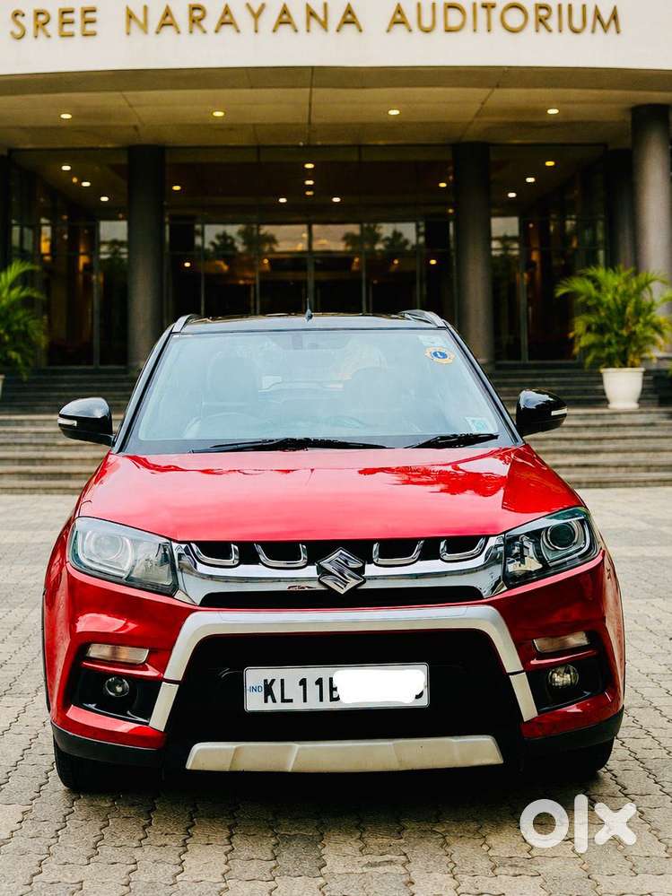 Maruti Suzuki Brezza Zdi+ Dual Tone, 2016, Diesel