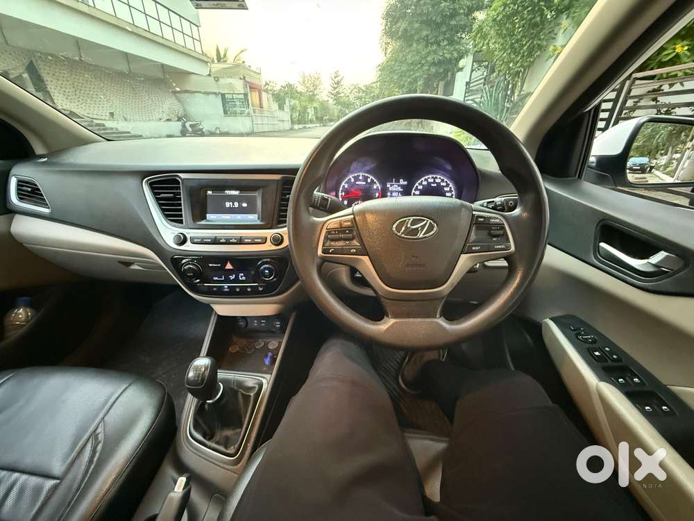 Hyundai Verna Vtvt 1.6 Ex, 2018, Petrol