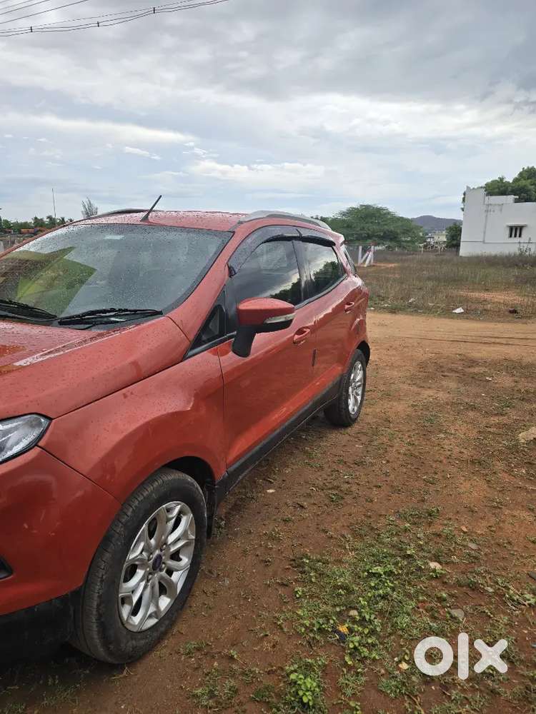 Ford Ecosport 2015 Diesel Titanium