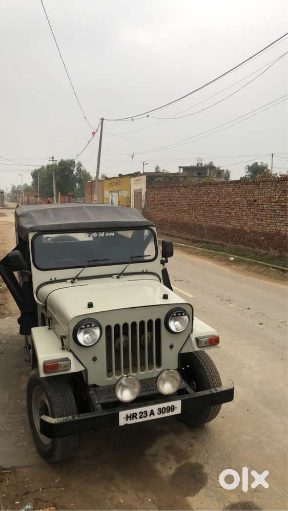 Mahindra Jeep Cl 550 1998