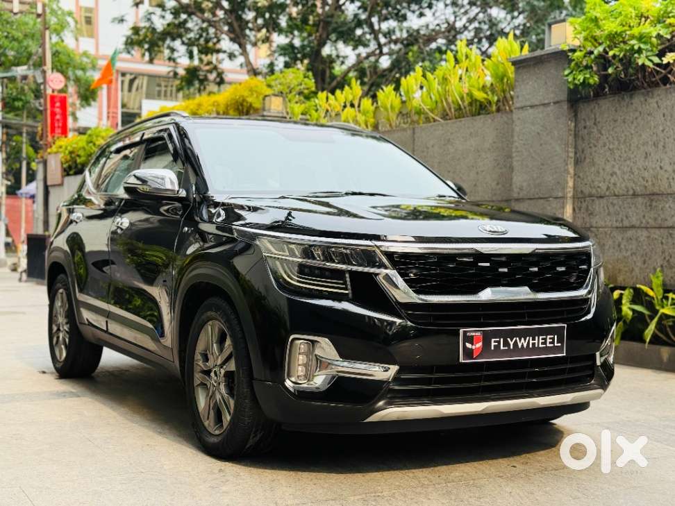 Kia Seltos Htx Ivt G, 2020, Petrol