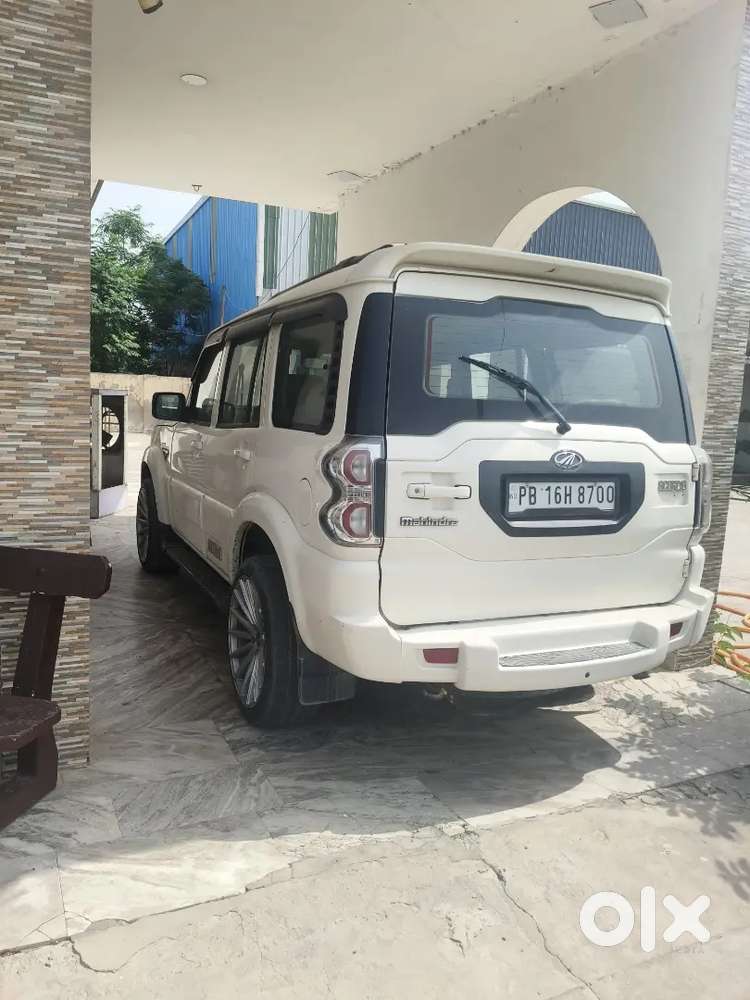 Mahindra Scorpio 2.2 2018