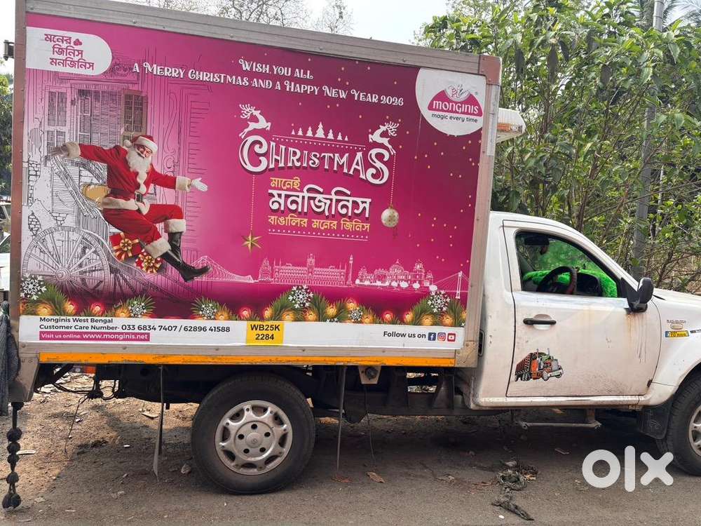 This Is Actually A Tata Yodha 2020 With Ac Container