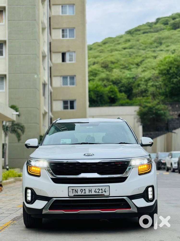 Kia Seltos Gtx Plus, 2019, Petrol